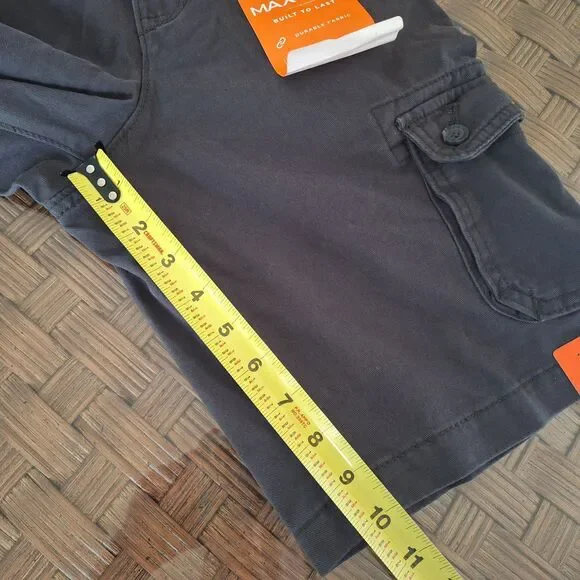 NWT Urban Pipeline Boys Cargo Shorts Max Wear Adjustable Waist Ultimate Twill 12 - Picture 9 of 9